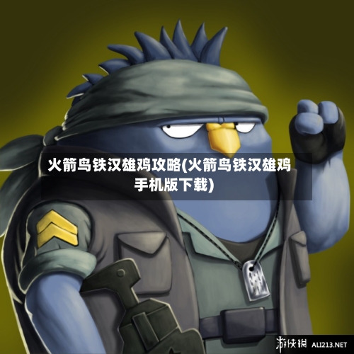 火箭鸟铁汉雄鸡攻略(火箭鸟铁汉雄鸡手机版下载)