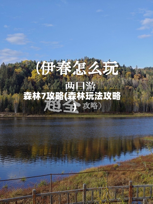 森林7攻略(森林玩法攻略)-第2张图片