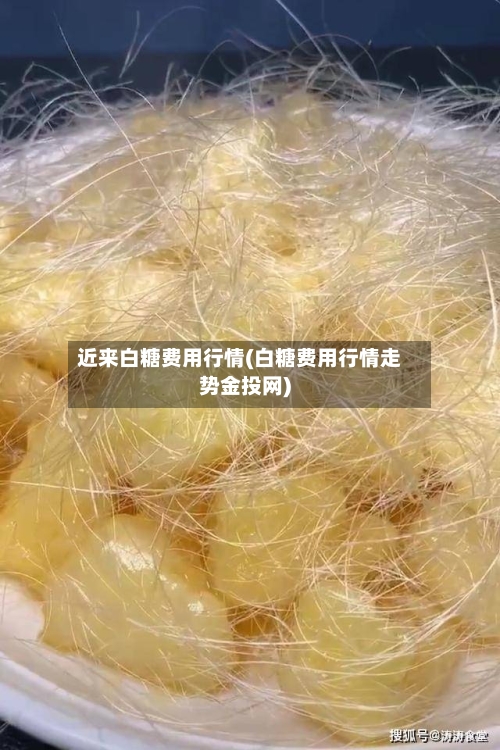 近来白糖费用行情(白糖费用行情走势金投网)-第3张图片