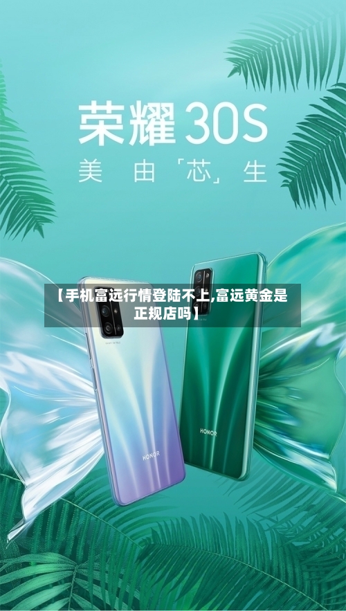 【手机富远行情登陆不上,富远黄金是正规店吗】