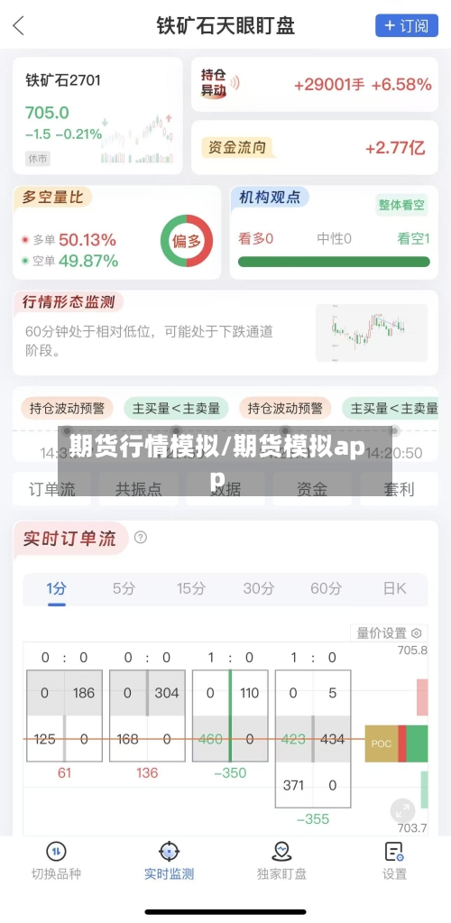 期货行情模拟/期货模拟app-第2张图片