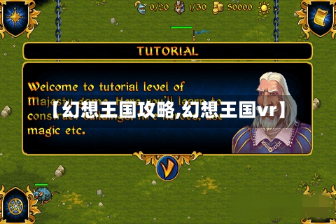 【幻想王国攻略,幻想王国vr】