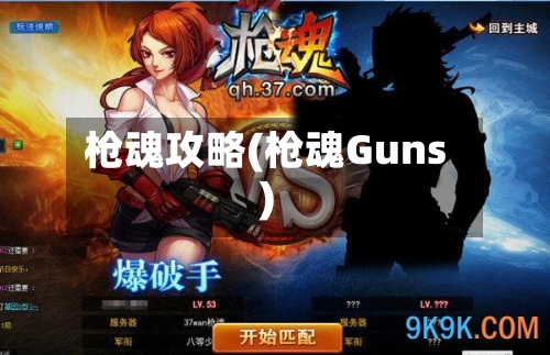 枪魂攻略(枪魂Guns)