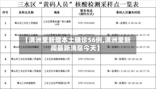 【满洲里新增本土确诊56例,满洲里新闻最新消息今天】-第3张图片