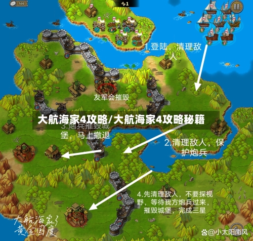 大航海家4攻略/大航海家4攻略秘籍-第3张图片