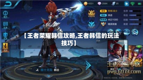 【王者荣耀韩信攻略,王者韩信的玩法技巧】-第3张图片