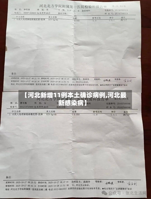【河北新增11例本土确诊病例,河北最新感染病】