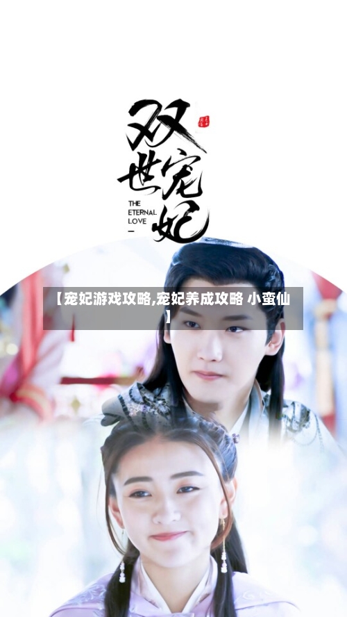 【宠妃游戏攻略,宠妃养成攻略 小蛮仙】
