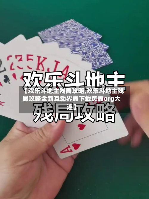 【欢乐斗地主残局攻略,欢乐斗地主残局攻略全新互动界面下载页面org大连】