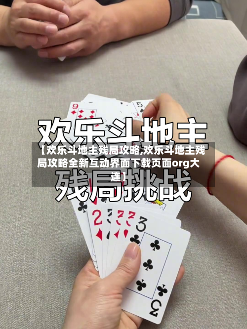 【欢乐斗地主残局攻略,欢乐斗地主残局攻略全新互动界面下载页面org大连】-第2张图片