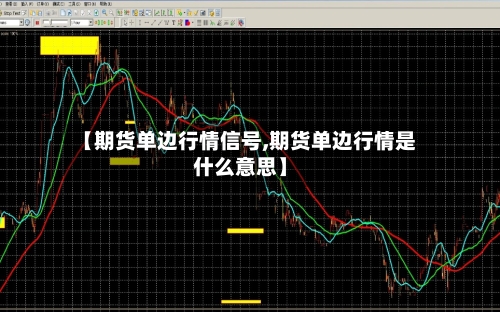 【期货单边行情信号,期货单边行情是什么意思】