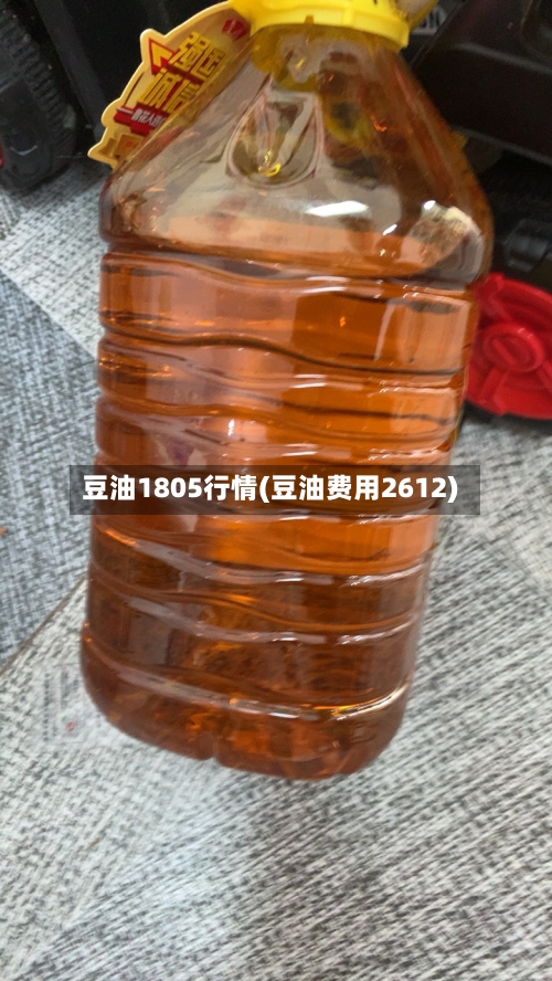豆油1805行情(豆油费用2612)-第2张图片