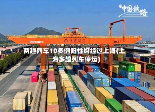 两趟列车10多例阳性均经过上海(上海多趟列车停运)-第3张图片