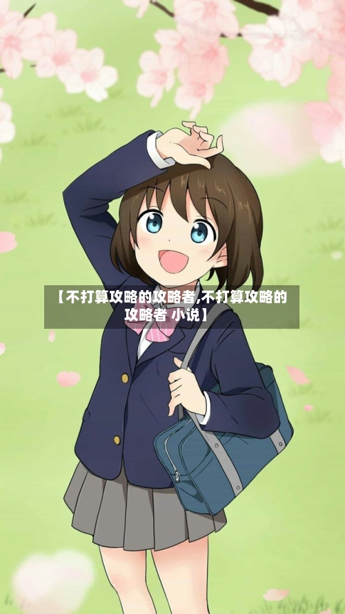 【不打算攻略的攻略者,不打算攻略的攻略者 小说】