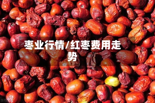 枣业行情/红枣费用走势-第2张图片