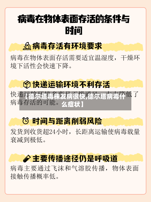 【德尔塔毒株发病很快,德尔塔病毒什么症状】-第2张图片