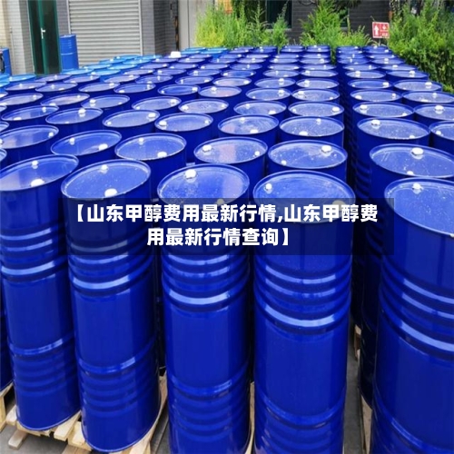 【山东甲醇费用最新行情,山东甲醇费用最新行情查询】-第2张图片