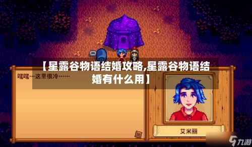 【星露谷物语结婚攻略,星露谷物语结婚有什么用】