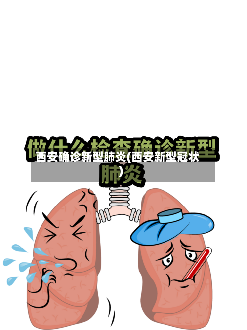 西安确诊新型肺炎(西安新型冠状)