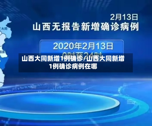 山西大同新增1例确诊/山西大同新增1例确诊病例在哪-第3张图片