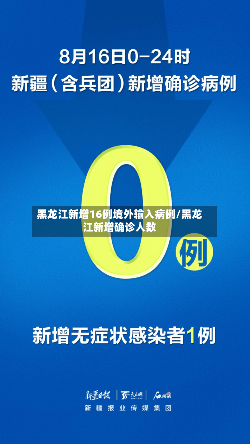 黑龙江新增16例境外输入病例/黑龙江新增确诊人数-第2张图片