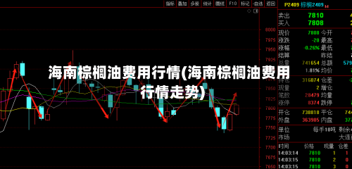 海南棕榈油费用行情(海南棕榈油费用行情走势)-第3张图片