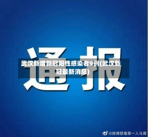武汉新增新冠阳性感染者9例(武汉新冠最新消息)