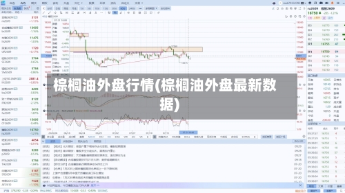 棕榈油外盘行情(棕榈油外盘最新数据)