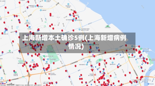 上海新增本土确诊5例(上海新增病例情况)-第2张图片