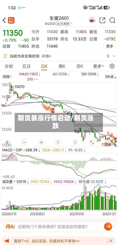 期货暴涨行情启动/期货涨跌-第3张图片