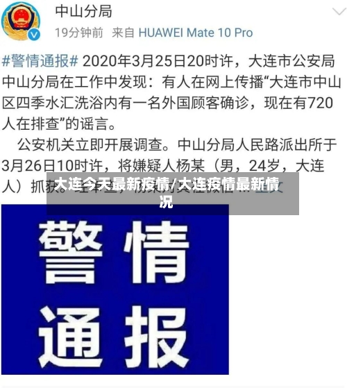 大连今天最新疫情/大连疫情最新情况-第2张图片