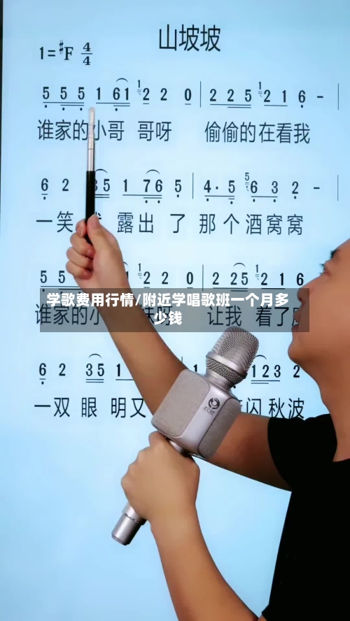 学歌费用行情/附近学唱歌班一个月多少钱