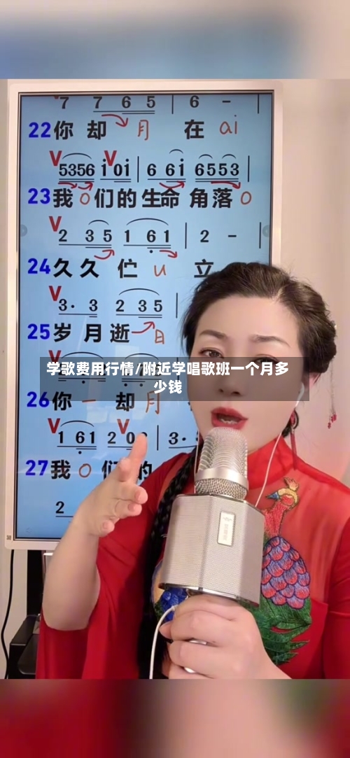 学歌费用行情/附近学唱歌班一个月多少钱-第3张图片