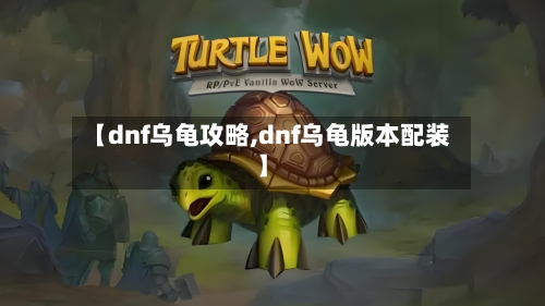 【dnf乌龟攻略,dnf乌龟版本配装】