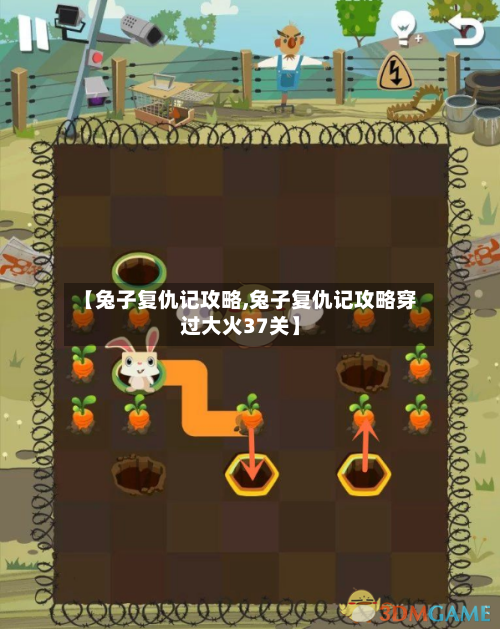 【兔子复仇记攻略,兔子复仇记攻略穿过大火37关】