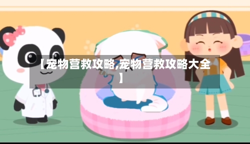 【宠物营救攻略,宠物营救攻略大全】-第3张图片