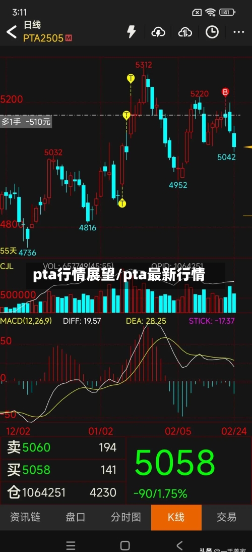 pta行情展望/pta最新行情-第2张图片