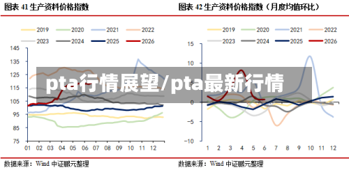 pta行情展望/pta最新行情