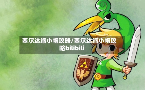 塞尔达缩小帽攻略/塞尔达缩小帽攻略bilibili-第3张图片