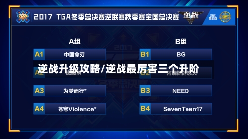 逆战升级攻略/逆战最厉害三个升阶-第2张图片