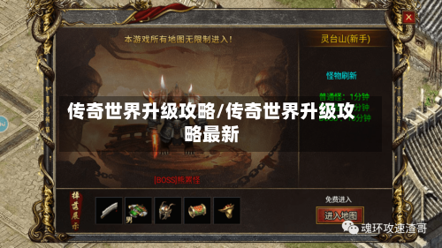 传奇世界升级攻略/传奇世界升级攻略最新