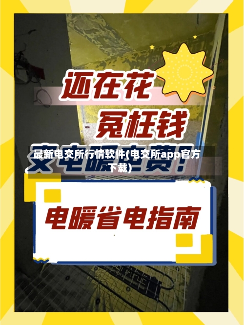最新电交所行情软件(电交所app官方下载)