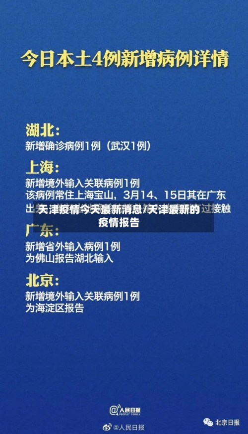 天津疫情今天最新消息/天津最新的疫情报告-第2张图片