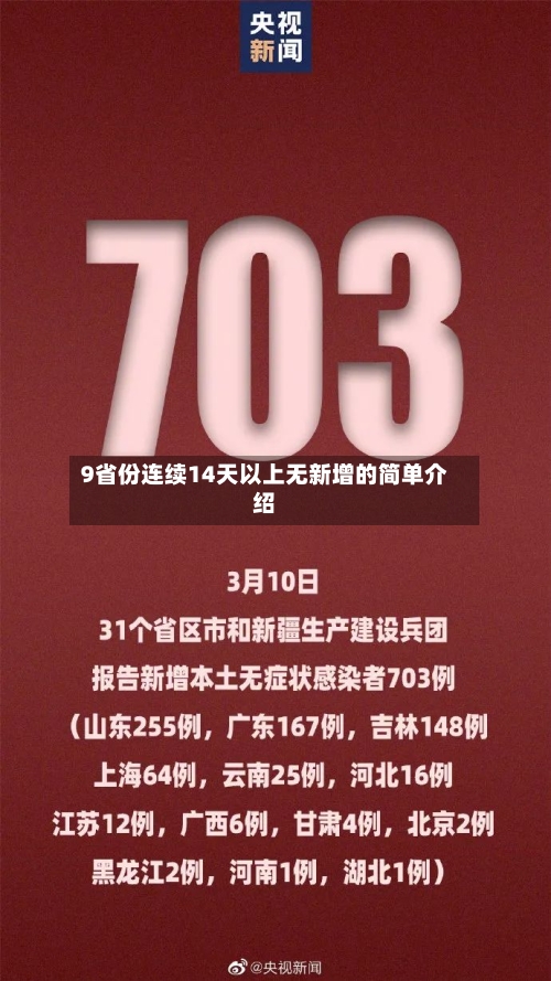 9省份连续14天以上无新增的简单介绍-第3张图片