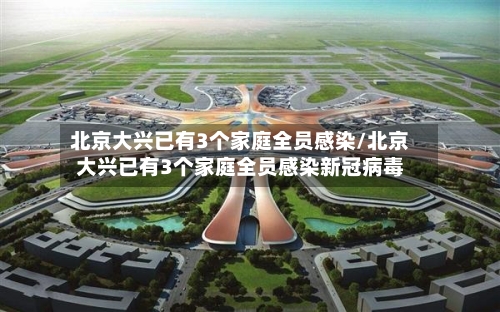 北京大兴已有3个家庭全员感染/北京大兴已有3个家庭全员感染新冠病毒-第3张图片