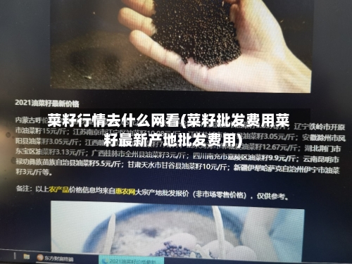 菜籽行情去什么网看(菜籽批发费用菜籽最新产地批发费用)-第2张图片