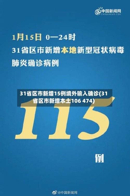 31省区市新增15例境外输入确诊(31省区市新增本土106 474)-第3张图片
