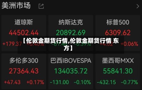 【伦敦金期货行情,伦敦金期货行情 东方】