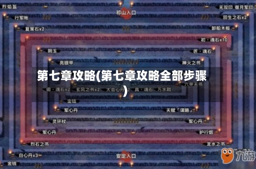 第七章攻略(第七章攻略全部步骤)-第2张图片