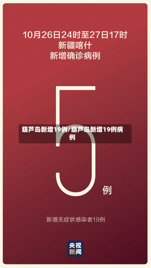 葫芦岛新增19例/葫芦岛新增19例病例-第2张图片